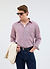 Checked Pearce Shirt | Cotton | Pink