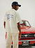 Pit Crew Boxy Shirt | Percival x Ford | Ecru