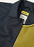 Men's Navy Sherlock Short Trench Coat | Waterproof | Midnight with Olive