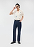 Olive Tapestry Cuban Shirt | Cotton | Ecru