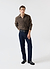 Archive Wool Knitted Collared Cardigan | Brown