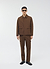 Trentino Tailored Patch Pocket Trouser | Brown