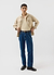 Men's Long Sleeve Safari Shirt | Percival x Warren | Camel Beige