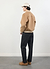Puglia Varsity Bomber Jacket | Wool | Tan