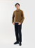 Boxy Cropped Pocket Overshirt | Brown