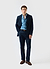 Tailored Moleskin Blazer | Navy