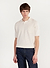 Blackjack Negroni Knitted Polo | Organic Cotton | Cream