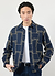 Oversized Verona Shirt | Navy