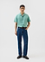Relaxed Cuban Drape Shirt | Percival x Warren | Mint Green