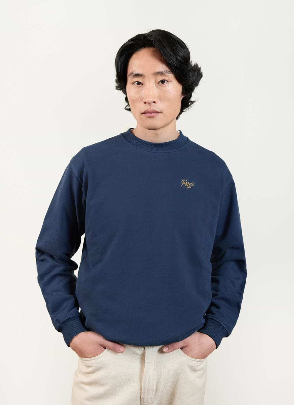 Men's heavyweight sweatshirt best sale