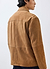 Afterward Suede Chore Jacket | Tan