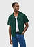 Crochet Groundsman Shirt | Cotton | Forest