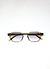 P001-E52 Olive Green Sunglasses | Light Brown Lenses