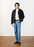 Quilted Jacket | Internal Pockets | Black