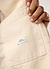 Preface Contrast Collar Jacket | Cotton Twill | Ecru