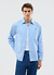 Yacht Stripe Oversized Shirt | Cotton | Blue