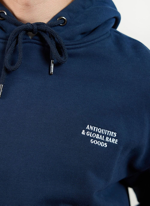 Antiquities Importer Hoodie | Cotton | Navy