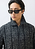 Ingegno Zip Wool Boxy Jacket | Black