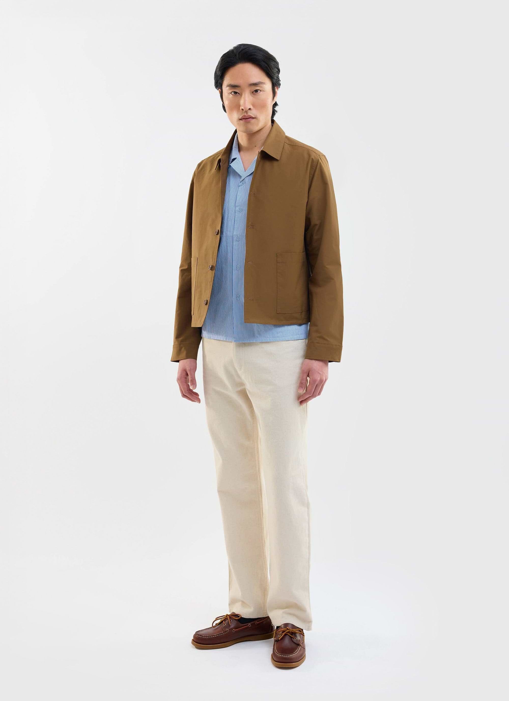 Men's Harrington Jacket | Corduroy | Percival x Ilaria