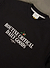 Club Jersey Auxiliary Sweatshirt | Cotton | Black