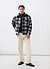 Check Overshirt | Grey