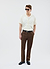 Cross Stitch Daisy Clerk Shirt | White