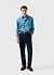Tailored Moleskin Straight Leg Trousers | Navy