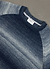 Patina Ribbed Crew Neck Jumper | Wool | Navy
