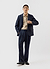 Men's Tailored Blazer | Percival x Warren | Navy Blue