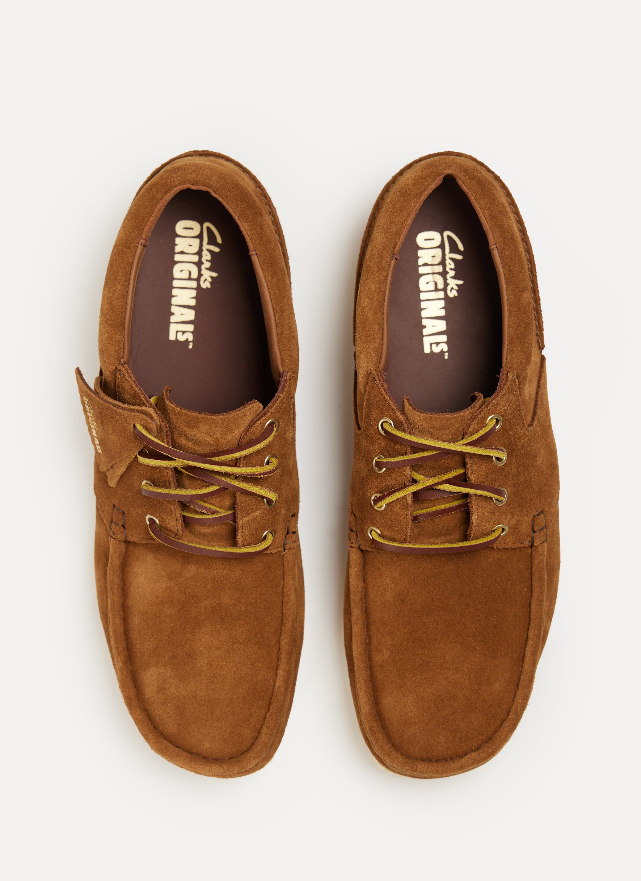 Clarks originals cola suede hotsell