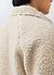 Men’s Wool Fleece Jacket | Ecru