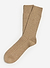 Socks | Cashmere Rib | Tan