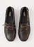 Jetty II Boater 2 Eye | G.H. Bass | Dark Brown Textured Leather