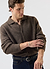 Archive Wool Knitted Collared Cardigan | Brown