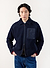 Fleece Jacket | Wool | Navy