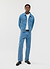 Western Trucker Jacket | Denim | Light Wash Blue