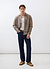 Novel Collared Cardigan | Wool | Oak