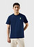 Mojito T Shirt | Embroidered Organic Cotton | Navy