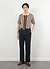 Teramo Knitted Polo Shirt | Ecru