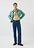 Suede Western Leather Jacket | Mint Green