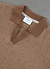 Casa Martini Knitted Polo | Tivoli | Brown