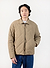 Quilted Jacket | Internal Pockets | Beige