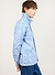 Moquette Grid Long Sleeve Shirt | Cotton | Blue