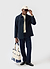Peacoat | Melton Wool | Navy