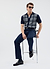 Costa Knitted Shirt | Cotton | Navy