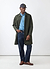 Men's Green Greyson Long Trench Coat | Waterproof | Forest with Olive