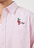 Sardinia Pearce Shirt | Seersucker | Pink