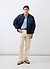 Bomber Jacket | Nylon | Midnight with Olive
