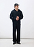 Chronicle Knitted Straight Leg Trackpant | Cotton | Black