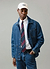 Gove Chore Jacket | Denim | Mid Wash Blue